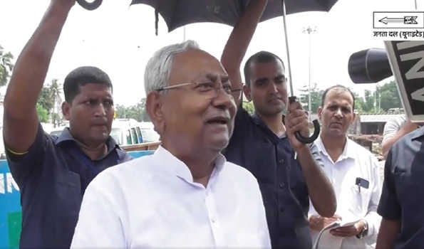 …हमें व्यक्तिगत रूप से कुछ नहीं चाहिए : नीतीश