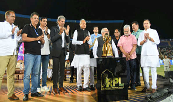 जोधपुर में राजस्थान प्रीमियर लीग शुरू