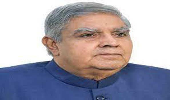 ओणम की शुभकामनाएं दी धनखड़ ने