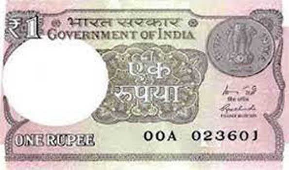 रुपया 15 पैसे गिरा