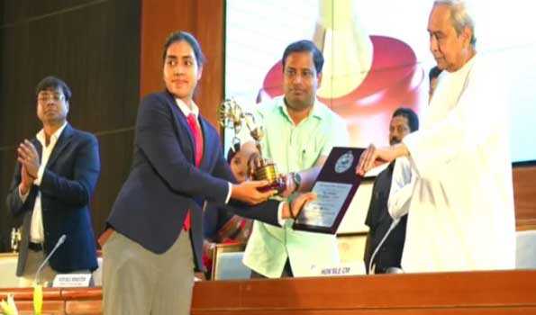 Odisha CM honours athletes with the prestigious Biju Patnaik Sports Awards