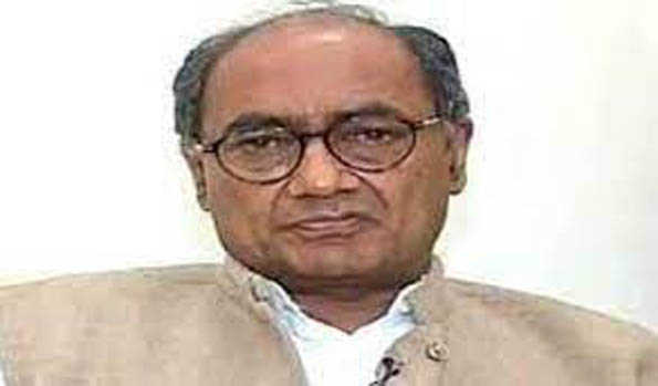 कुंडलपुर घटना को लेकर दिग्विजय पर प्रकरण दर्ज