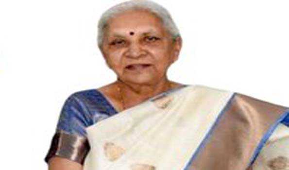 आनंदीबेन पटेल ने दी प्रदेशवासियों को रक्षाबंधन की शुभकामनाएं
