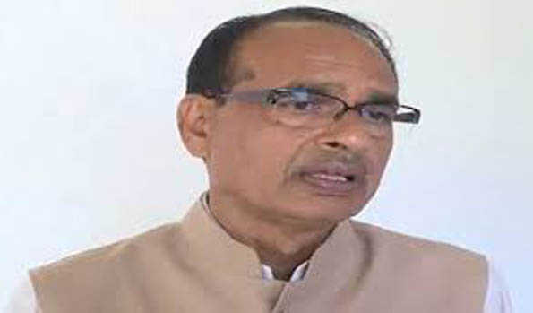 प्रणब मुखर्जी की पुण्यतिथि पर शिवराज ने अर्पित किए श्रद्धासुमन