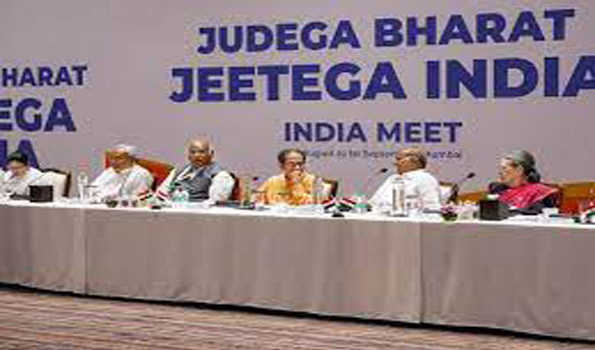 इंडिया गठबंधन का आम चुनाव 2024 मिलकर लड़ने का संकल्प