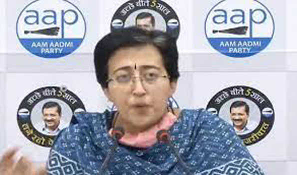 केजरीवाल सरकार के मुख्यमंत्री तीर्थ यात्रा योजना के तहत 75वीं ट्रेन जगन्नाथपुरी के लिए रवाना