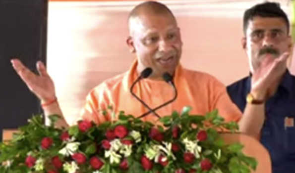 खुद का विकास विपक्ष का एजेंडा,भाजपा की नजर समूचे राज्य के विकास पर: योगी
