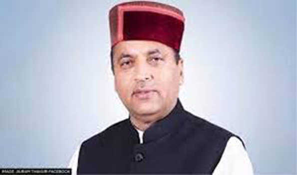 हिमाचल में कांग्रेस सरकार आपदा को संभालने में विफल साबितः ठाकुर