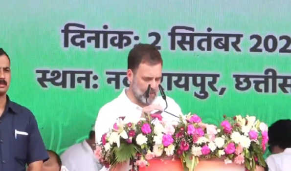 भाजपा जहां नफरत फैलायेगी , कांग्रेस के लोग वहां जाकर प्यार बांटेंगे : राहुल
