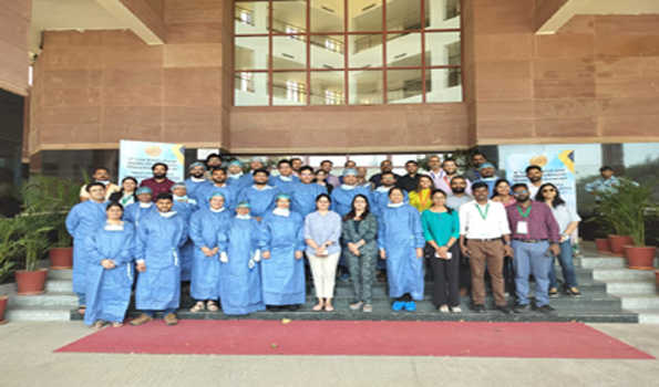 एम्स जोधपुर में लाइव सर्जिकल और हैंड्स ऑन कडावेरिक डाईसेक्शन कोर्स आयोजित