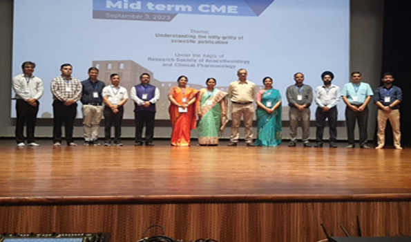 एम्स जोधपुर में एकदिवसीय सीएमई का आयोजन