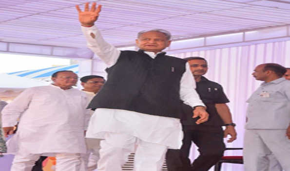 राजस्थान में शहरी-ग्रामीण ओलंपिक खेल से बना खेलों का माहौल-गहलोत