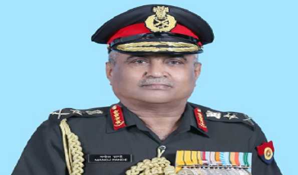 सेना प्रमुख ने कश्मीर घाटी में एलओसी का लिया जायजा