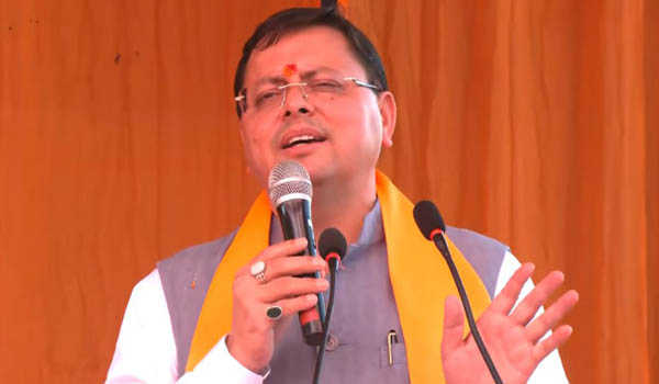धामी ने चमोली में आपदा राहत कार्यों को लेकर की समीक्षा बैठक