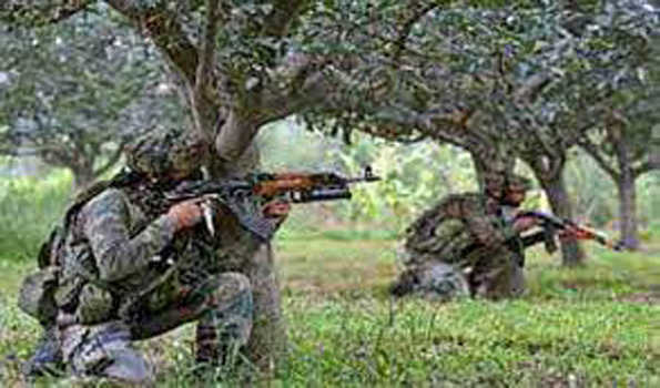 रियासी में सुरक्षा बलों के साथ मुठभेड़ में आतंकवादी ढेर , एक पुलिसकर्मी घायल
