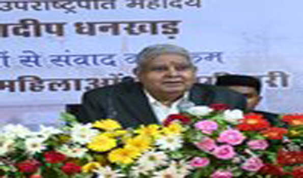 महिलाओं की सुरक्षा के लिए सबको प्रयास करने होंगे: धनखड़
