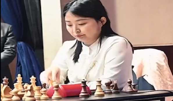 Ju Wenjun wins Tata Steel Chess India Blitz