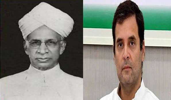 विरोधियों को भी मानता हूं अपना गुरु: राहुल