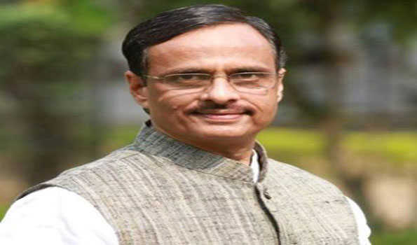 दिनेश शर्मा ने राज्यसभा के लिए किया नामांकन