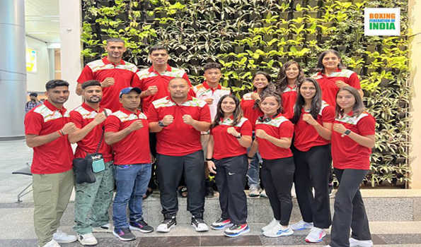 भारतीय मुक्केबाज मुस्तफा मेमोरियल टूर्नामेंट में भाग लेने के लिए तैयार