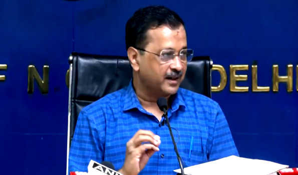 यह देश 140 करोड़ लोगों का है, किसी एक पार्टी का नहीं : केजरीवाल