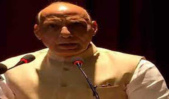 भारतीय ज्ञान परंपरा स्वतंत्रता , समानता और विश्व शांति के सिद्धांतों पर आधारित: राजनाथ
