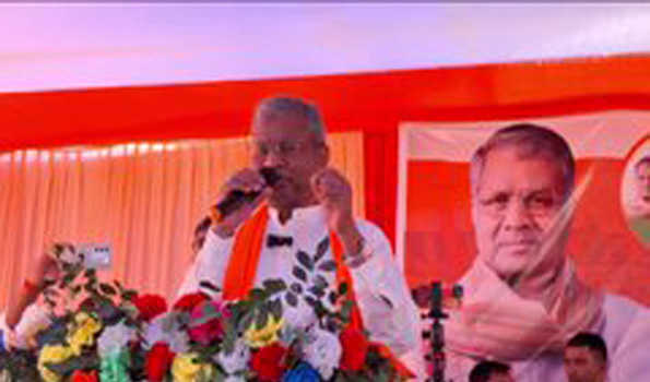 मोदी सरकार में कोई भ्रष्टाचारी नही बचेगा,चाहे जितना दौड़ लगाए :बाबूलाल मरांडी