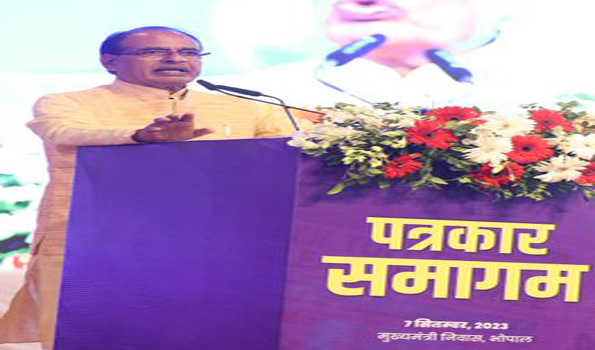 मध्यप्रदेश में जल्द बनेगा पत्रकार सुरक्षा कानून : शिवराज