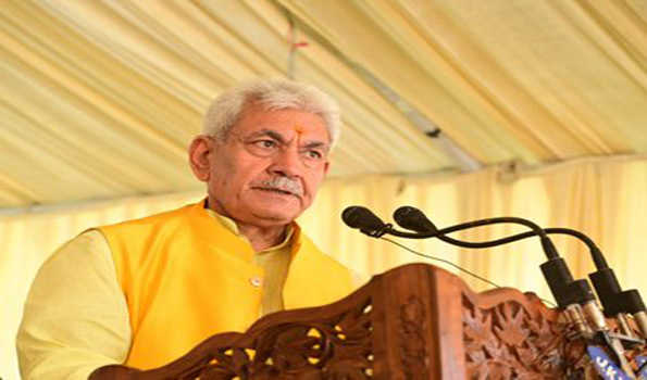 आतंकवादियों को आश्रय न दें : सिन्हा