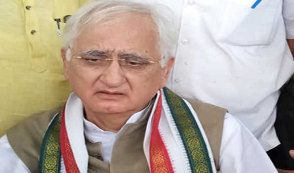इंडिया और भारत जुड़वा बच्चे की तरह: सलमान खुर्शीद