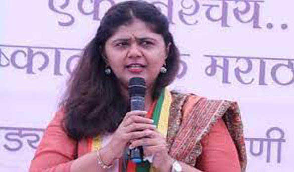 भाजपा में बैकबेंचर नहीं : पंकजा
