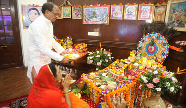 हमारी सनातन संस्कृति दुनिया को दिखाएगी राह: शिवराज