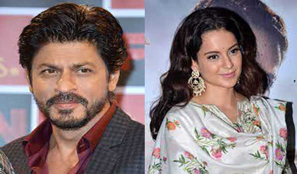 कंगना रनौत ने शाहरूख खान की तारीफ की