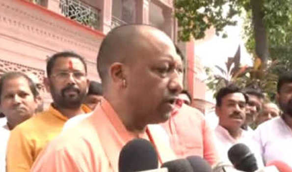 भारत को सबसे बड़ी महाशक्ति के रूप में देखना हर भारतीय की इच्छा: योगी