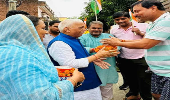 आजादी के नायकों के सम्मान के लिये है मेरी माटी, मेरा देश अभियान:त्रिपाठी