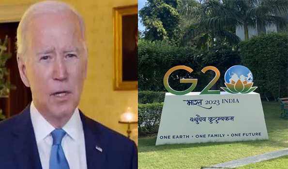 अमेरिका को बाइडेन-मोदी बैठक से  प्रगति की उम्मीद;जी20 में शी के न आने पर तटस्थ