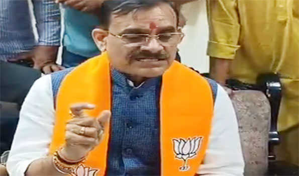 मध्यप्रदेश में नहीं चलेगा कांग्रेस का झूठ : शर्मा