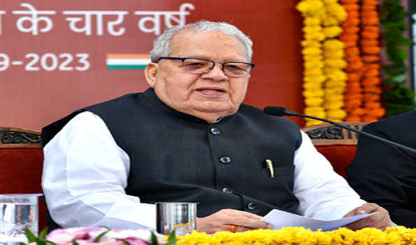 राजभवन में देश के पहले संविधान पार्क के निर्माण का हुआ पूरा संकल्प-मिश्र