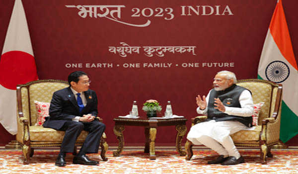 मोदी-फुमियो के बीच द्विपक्षीय संबंधों पर हुई चर्चा