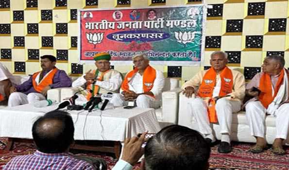 केंद्र सरकार की योजनाओं का सही क्रियान्वयन नहीं होने से राजस्थान को नहीं मिल पाया लाभ-शेखावत