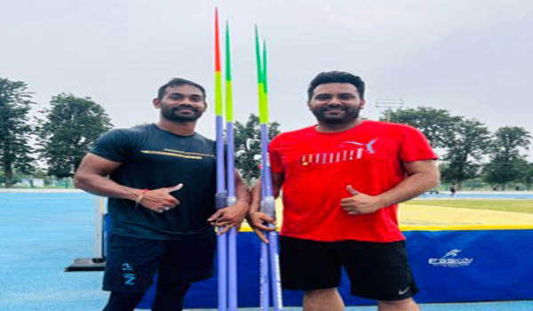 इंडियन ग्रां प्री 5 : किशोर जेना ने भाला फेंक में जीता स्वर्ण पदक