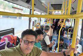 बेंगलुरु बंद के बीच अनिल कुंबले को बस से करना पड़ा सफर