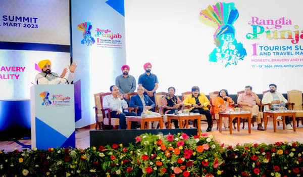 मान ने पंजाब को वैश्विक पर्यटन के स्थान के तौर पर विकसित करने की शुरुआत