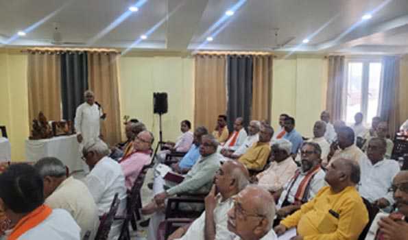 प्राण प्रतिष्ठा महोत्सव के जरिये विहिप की देश को जोड़ने की तैयारी: चंपत राय