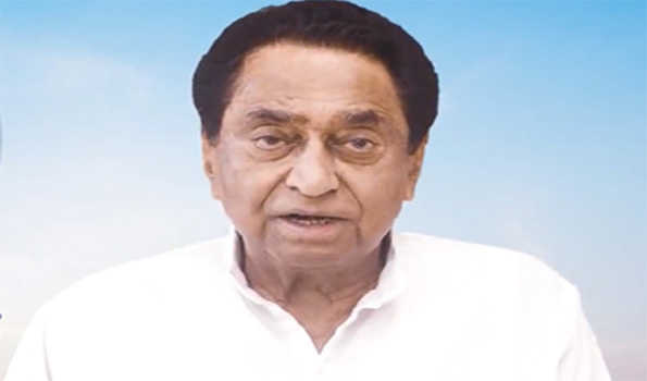 चुनाव को लेकर कमलनाथ ने भाजपा पर किया हमला