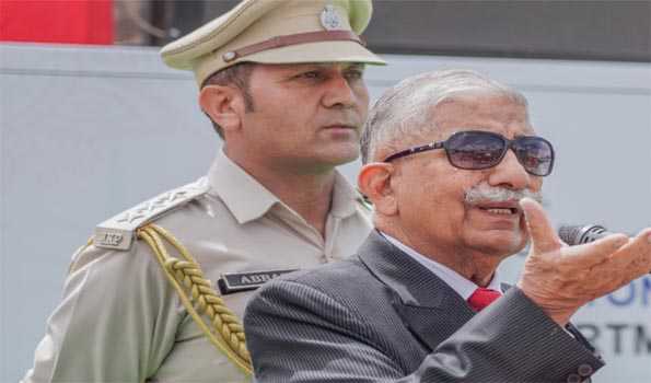 मैंने जमीन पर देखा है कि हमारी एक वर्ग इंच जमीन पर भी चीन का कब्जा नहीं है: लद्दाख उपराज्यपाल