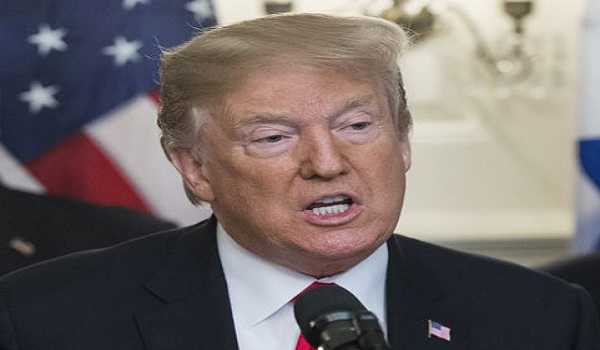 ट्रम्प ने राष्ट्रपति चुनाव में तोड़फोड़ मामले में न्यायाधीश को हटाने की मांग की