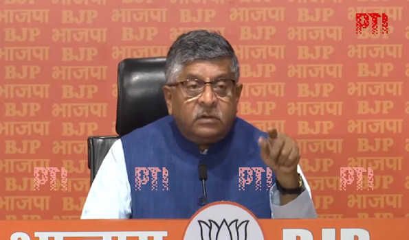 सनातन का विरोध, घमंडिया गठबंधन के कॉमन मिनिमम प्रोग्राम का हिस्सा : भाजपा