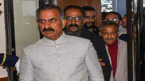 केंद्र सरकार को राज्य की उदारतापूर्वक मदद करनी चाहिएः सुक्खू