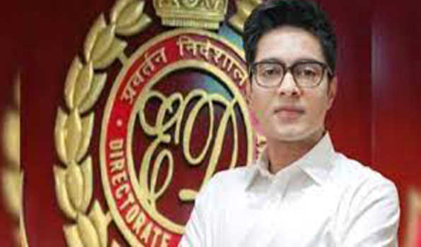 टीएमसी के राष्ट्रीय महासचिव अभिषेक बनर्जी ईडी के सामने पेश हुए
